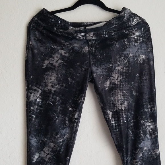 bcg Athletic Wear Pants Large Black Gray White 10 - Picture 3 of 7